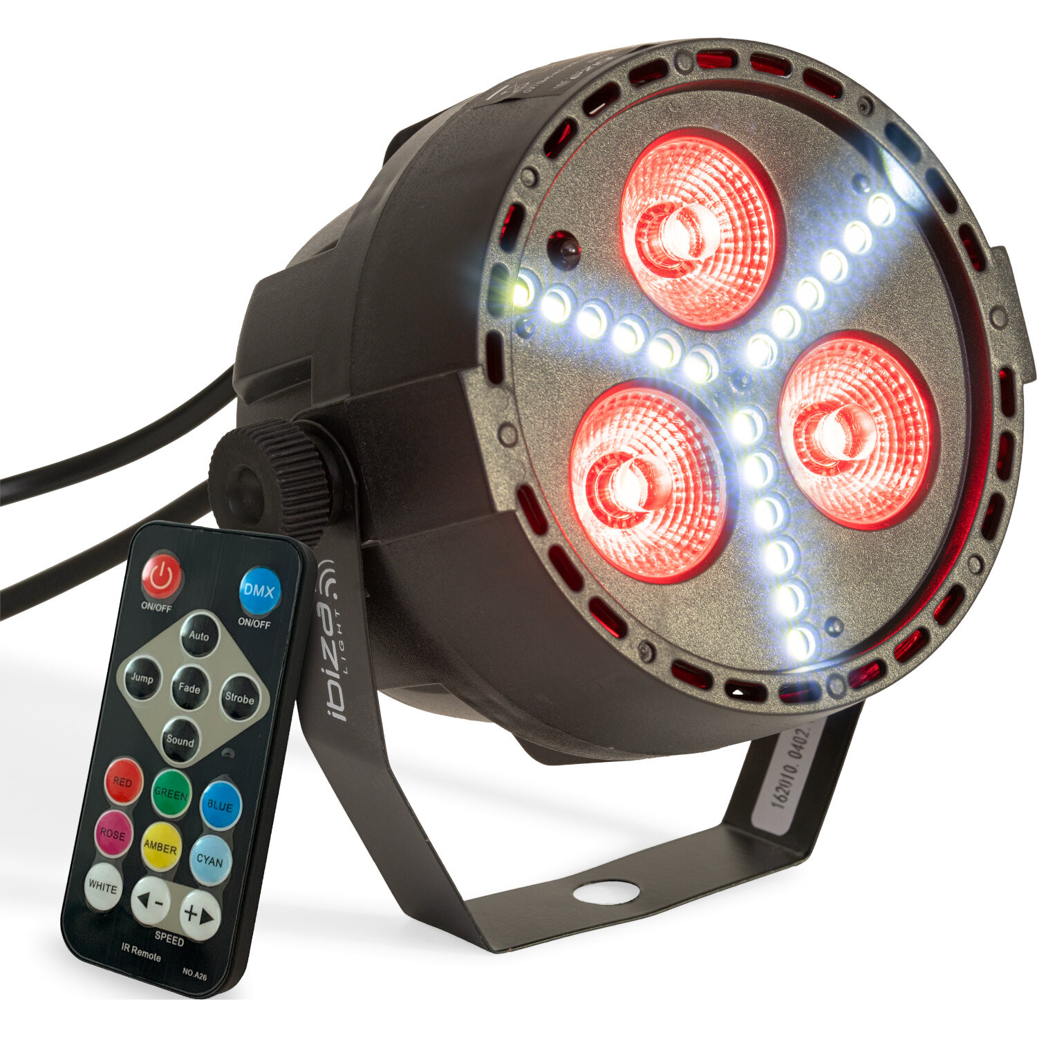 AFX PAR-MINI-STR Gobo Proyector IP65 GOBO PROJECTOR W/RC - IP65