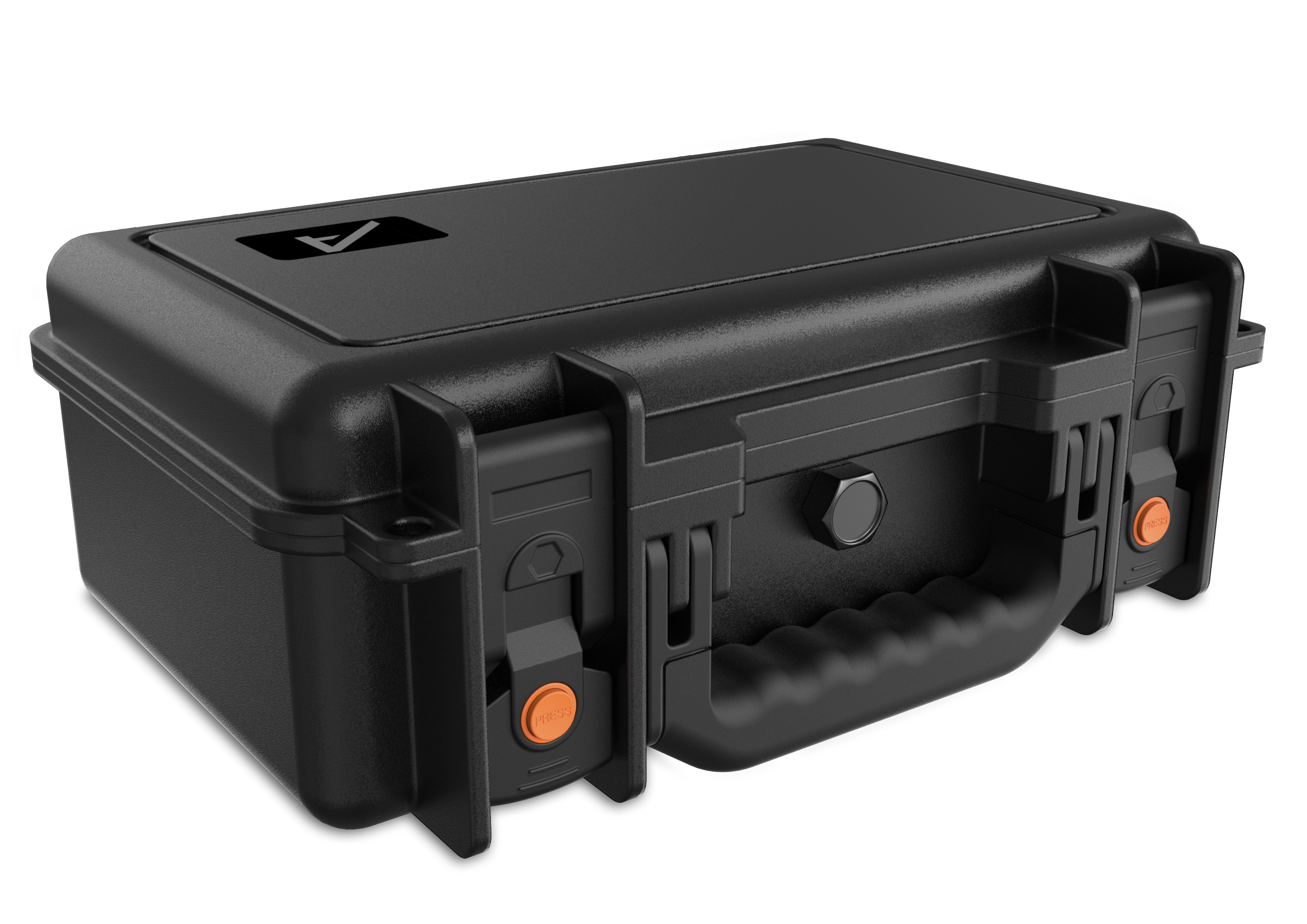 Audibax EF1 Maletín Multiuso con Espuma Moldeada Negro EF1 PP Case