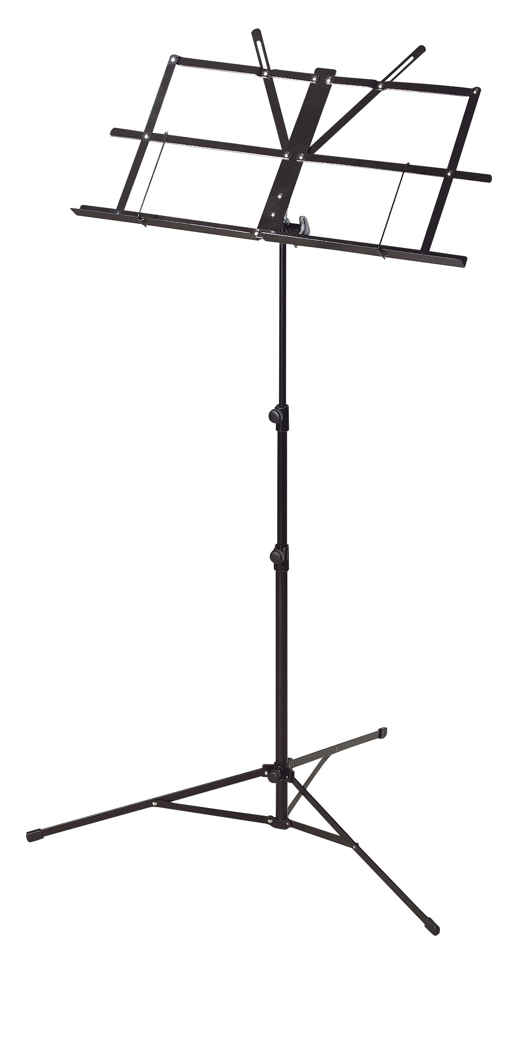 Armour MS3127BK   Atril Portátil Con Funda Negro MS3127BK