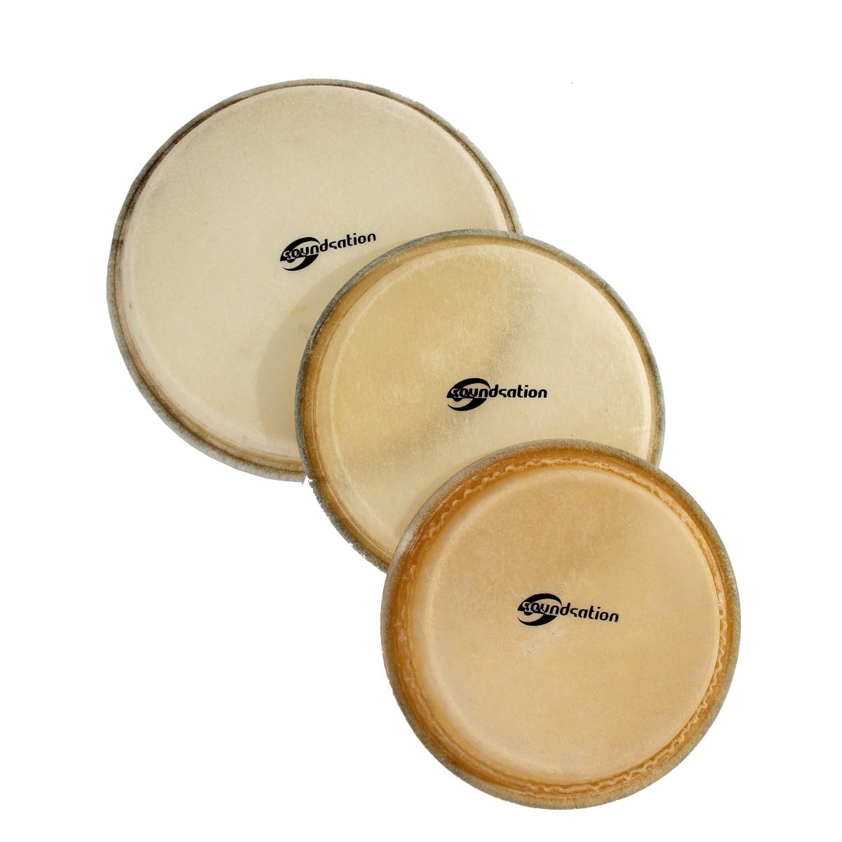 Soundsation Cabezal natural BONGO SBH01-6 de 6\". SBH01-6
