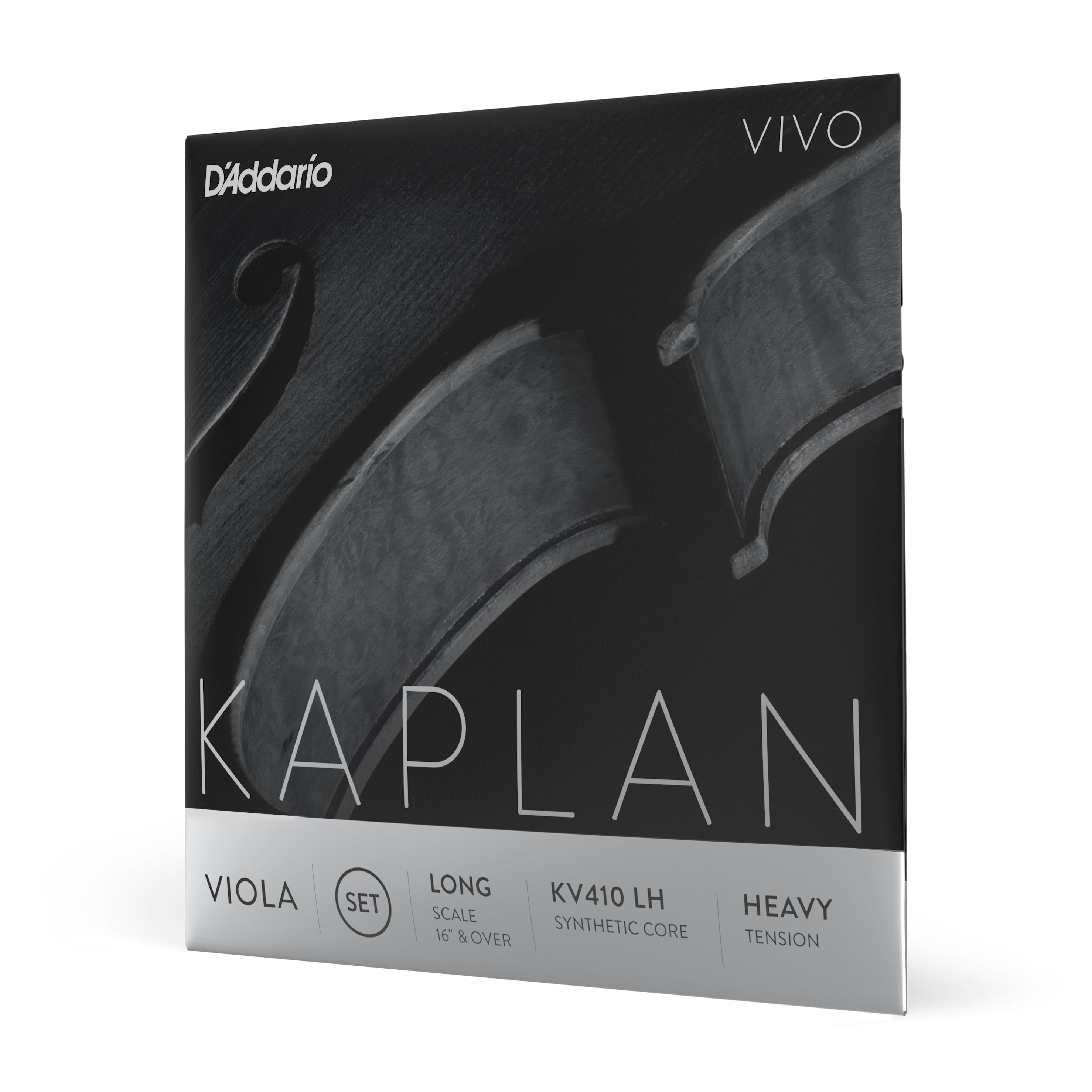 D´addario Kaplan Vivo Viola Set Long Hvy KV410 LH