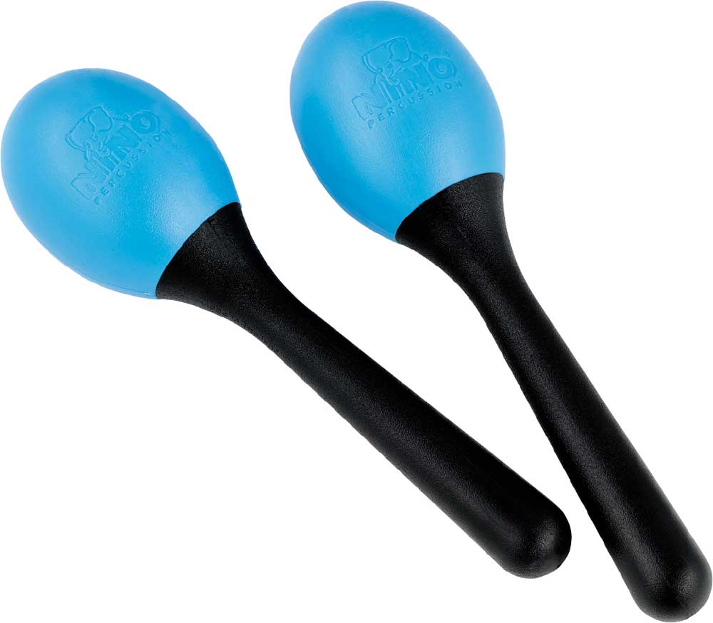 Nino Percussion Maracas Azul Nino569Sb NINO569SB