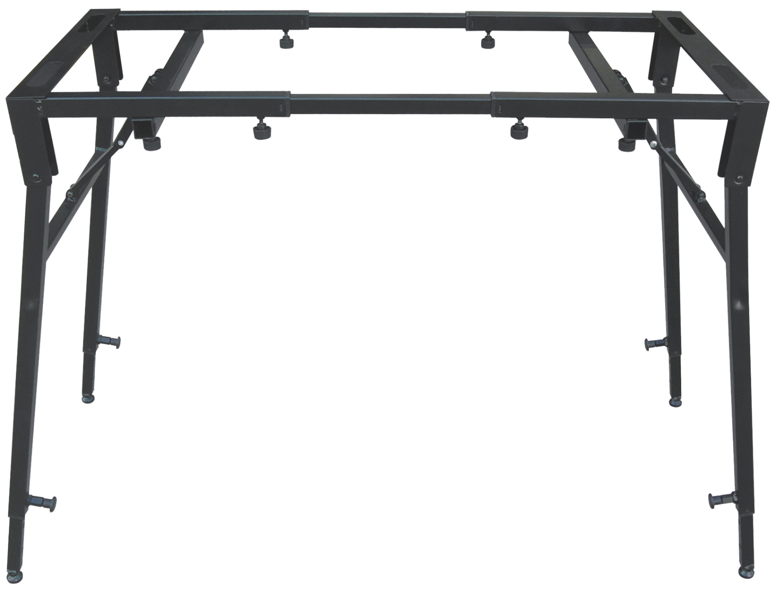 EK Audio Soporte De Teclado Extensible Rectangular KS041