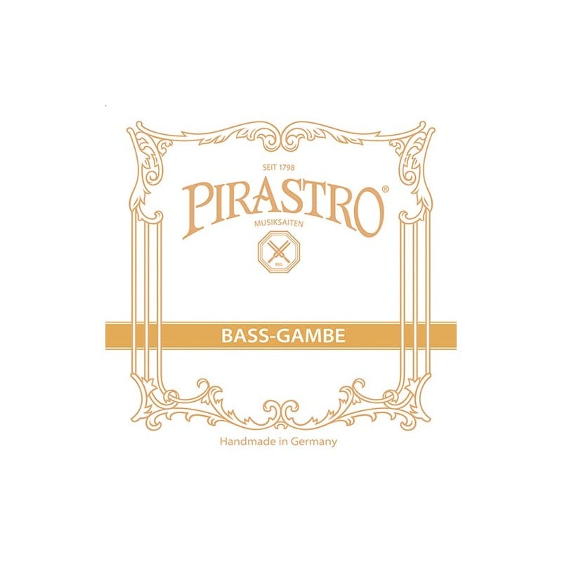 Pirastro Cuerda Bass (tenor) gamba 4ª Do 27 tripa ACCVAGA4ª27