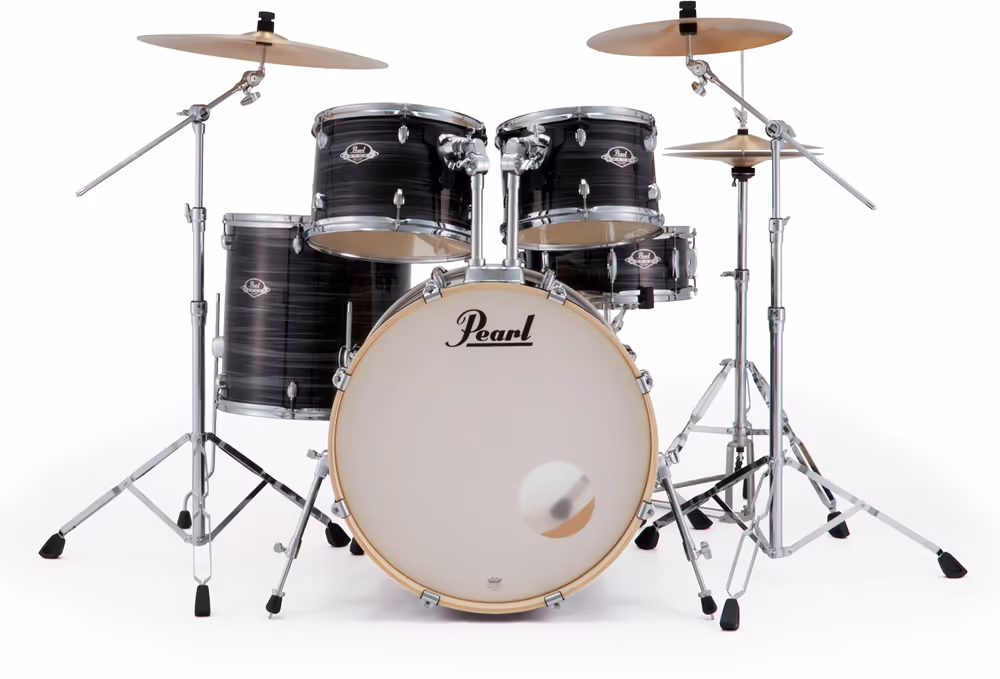 Pearl Kit Exx Export 2218B/1208T/1309T/1616F + 1455S + Herrajes 834 & Plato PPAEXX725NBRC-778