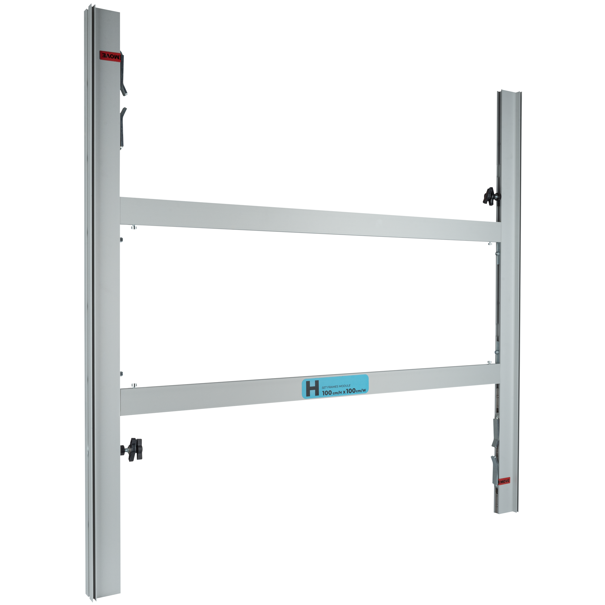 WENTEX SET Frame - H Module 100 x 100 cm (Al x An) - pieza de extensión 86102