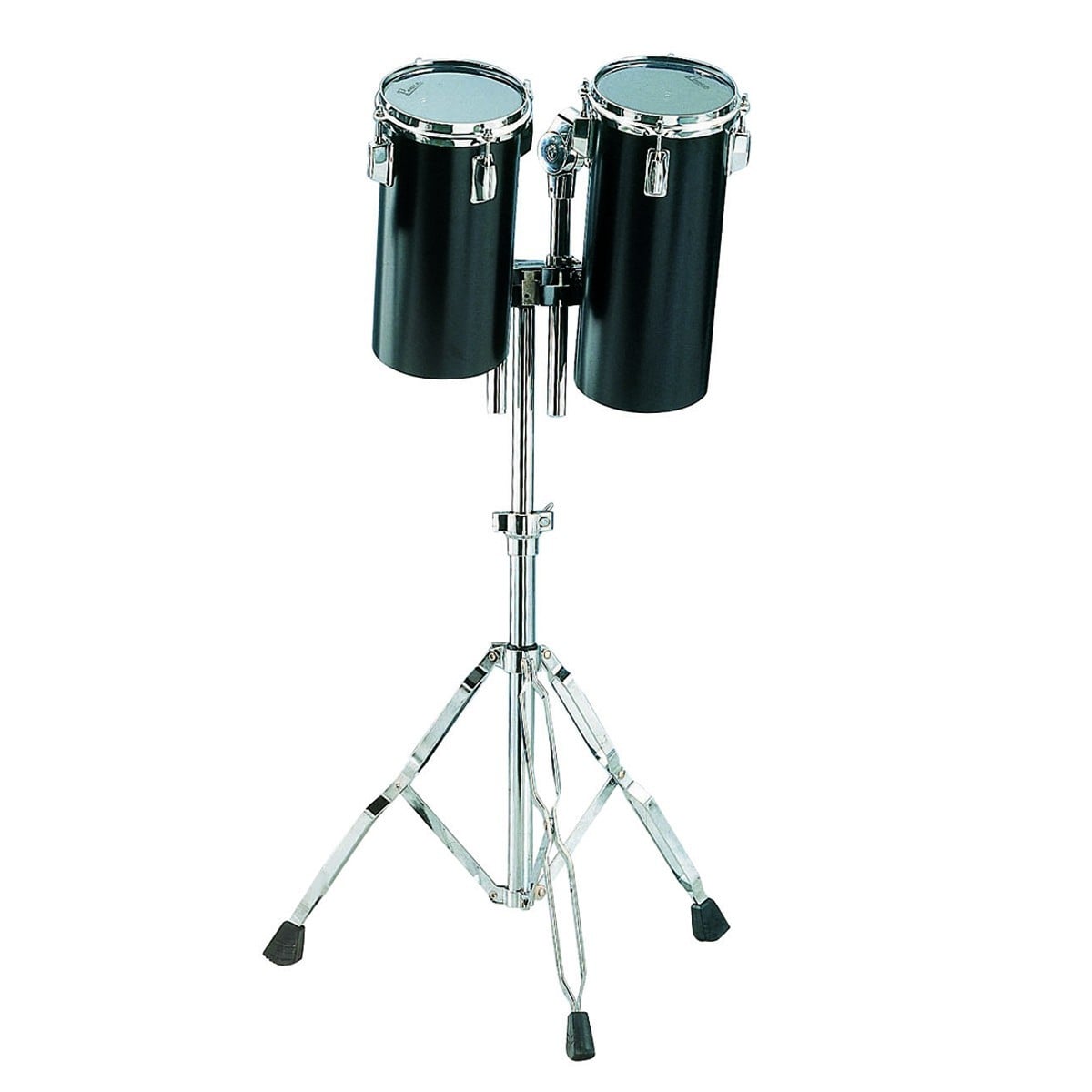 Peace OB-1214 Octoban doble de aluminio negro con soporte OB-1214