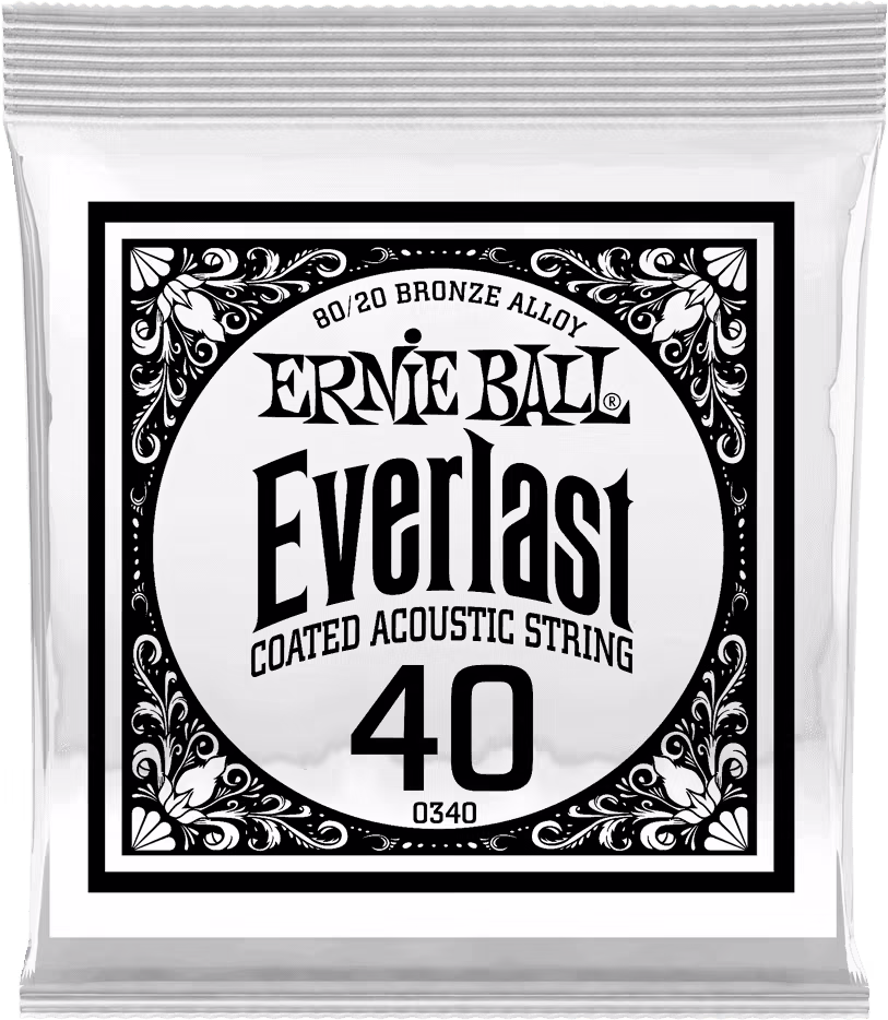 ERNIE BALL Cuerda Acústica Everlast Ct 80/20 Bronze 040 CEB10340