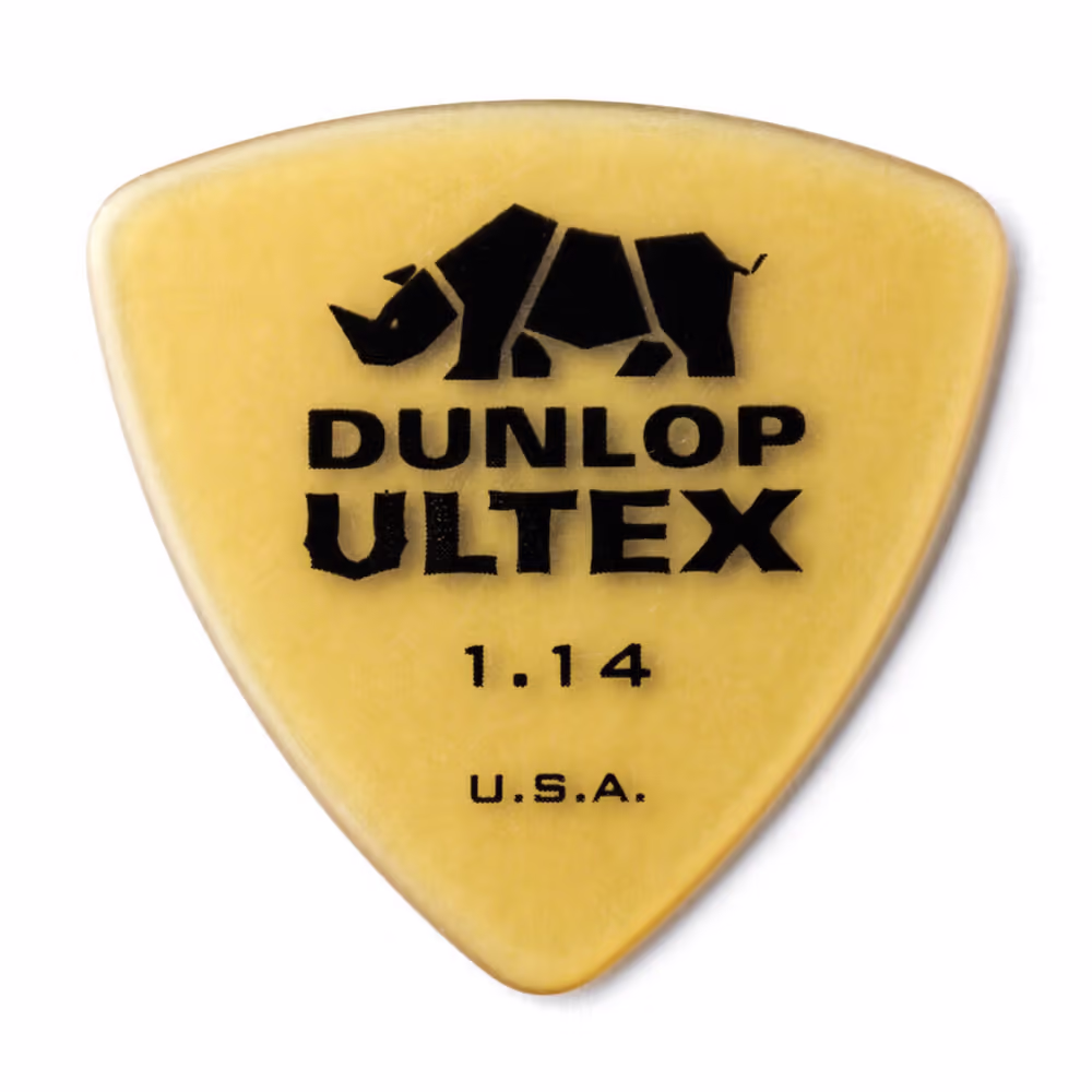 Dunlop Pack 72 Púas Ultex Triangle Amber - 1.14 Mm ADU426R114