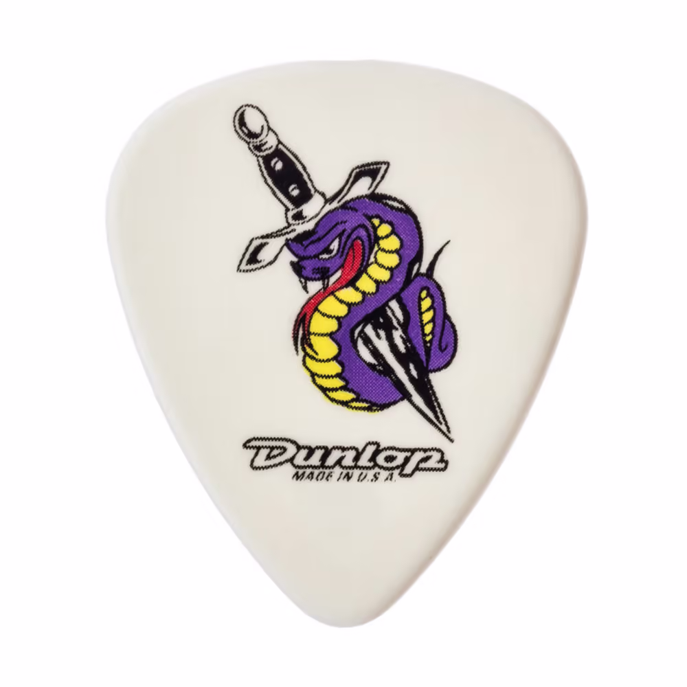 Dunlop Pack 36 Púas Graphic Artist Alan Forbes Dagger Snake - 1.00 Mm ADUBL03R10