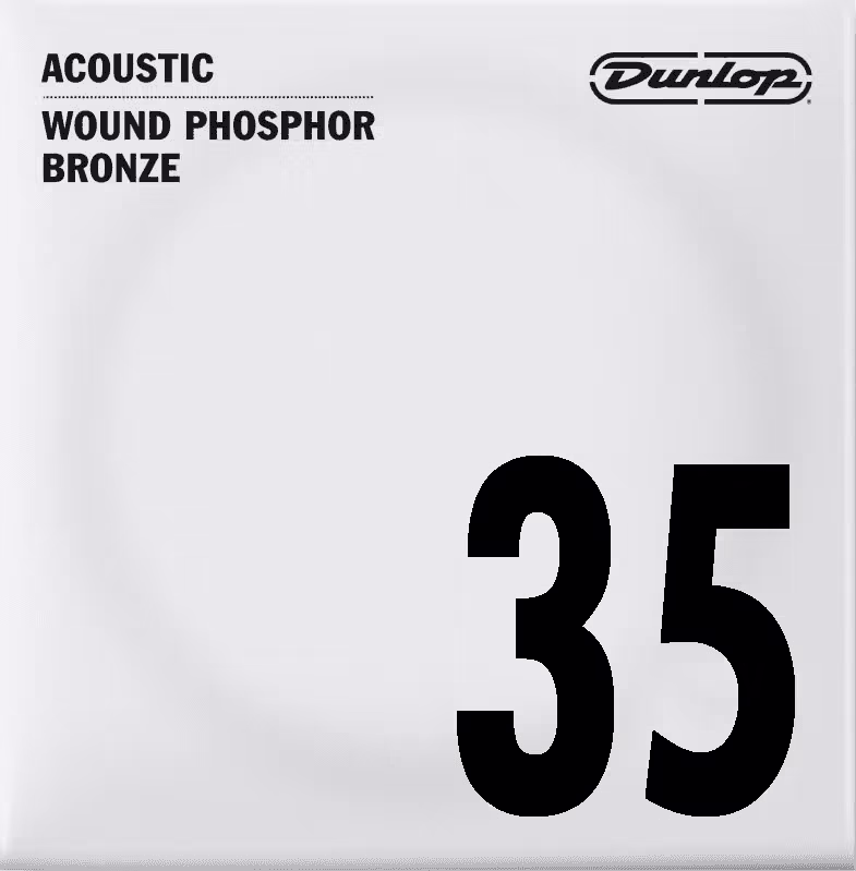 Dunlop Cuerda Acústica Dunlop 92/8 Phosphor Bronze .035 CDUDAP35