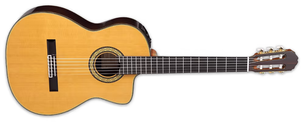 TAKAMINE GTVEH5C Guitarra Eh5 E/A Classic Hirade Cutaway - Natural GTVEH5C