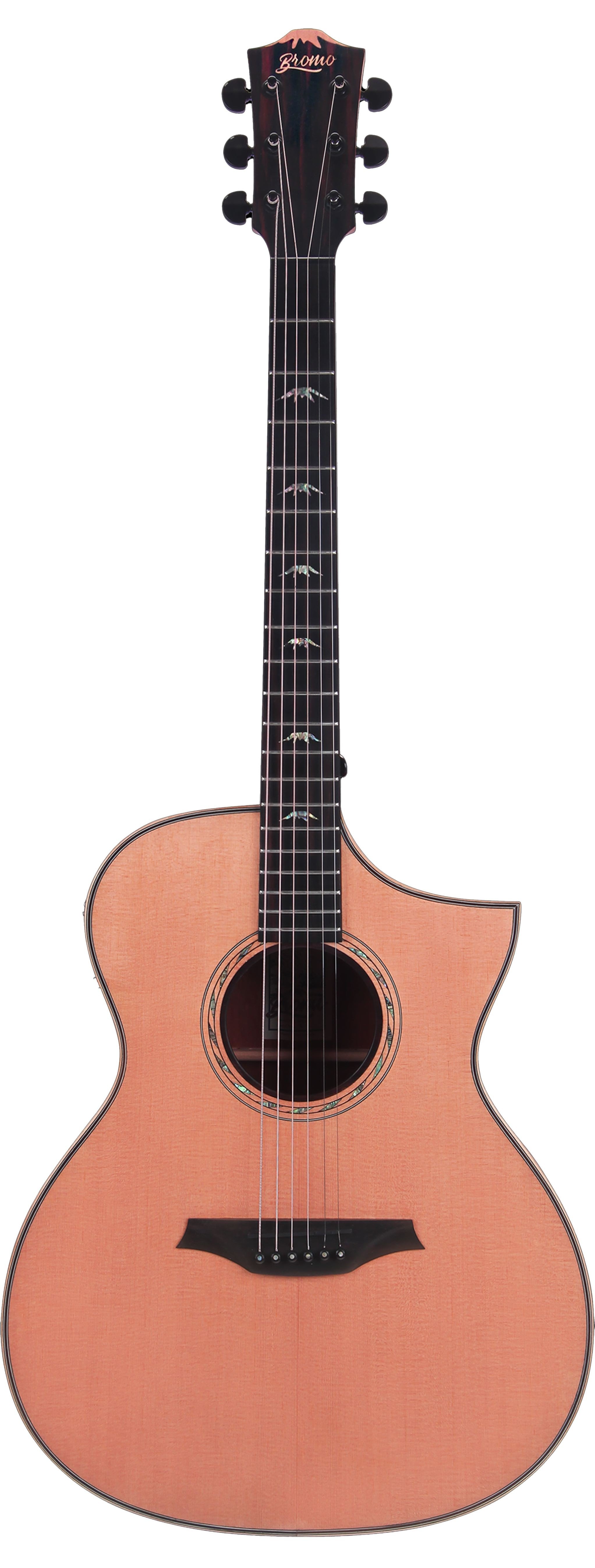 Bromo BAT4CE Guitarra Electroacustica Serie Tahoma BAT4CE