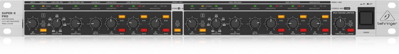 Behringer CX3400 Super X Pro V2 Crossover Activo cx3400 Crossover Activo