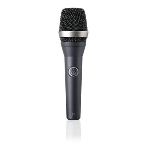 AKG D-5 S Microfono D5 S Directo ,con pinza SA45. AKG con interruptor d5s