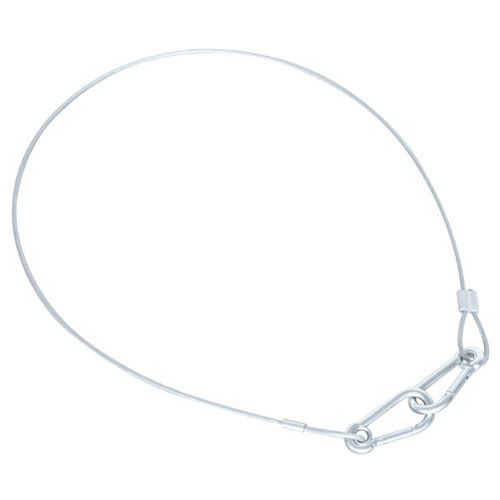 BEAMZ 853310 Cable de seguridad 60cm x2mm 10kg 853310