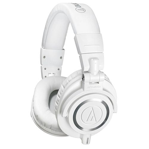 AUDIO-TECHNICA ATH-M50X WH Auricular Profesional ATH M50X W