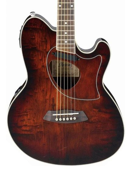 Ibanez TCM50 VBS Guitarra Electro Acústica Vintage TCM50 VBS