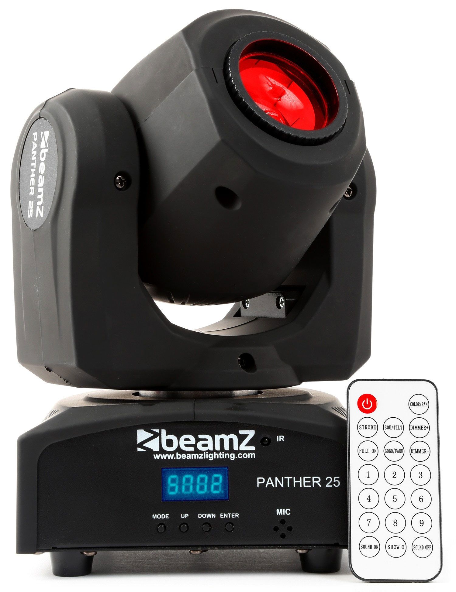 Beamz Panther 25 Spot Cabeza Movil Led 150460 Panther 25 spot