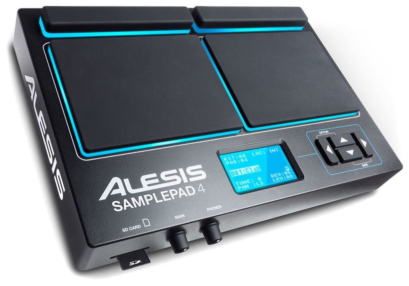 ALESIS SAMPLE PAD 4 Percusion caja de ritmos SAMPLE PAD 4
