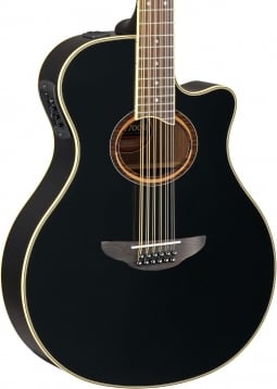 YAMAHA APX700II-12BL Guitarra Acustica APX700II-12BL