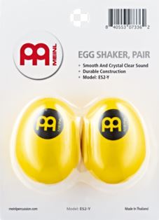 Meinl ES2-Y Set de Shakers 2U Amarillo ES2-Y