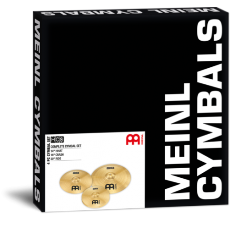 Meinl HCS141620 Set de Platos HCS141620