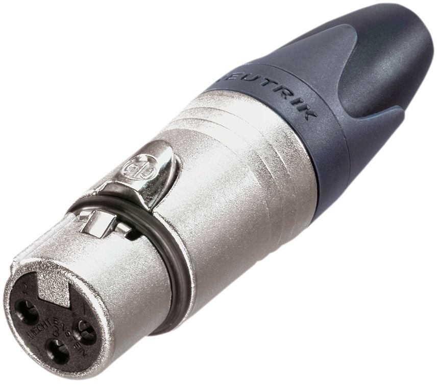 Neutrik NC3 FXX Conector XLR hembra NC3 FXX Conector