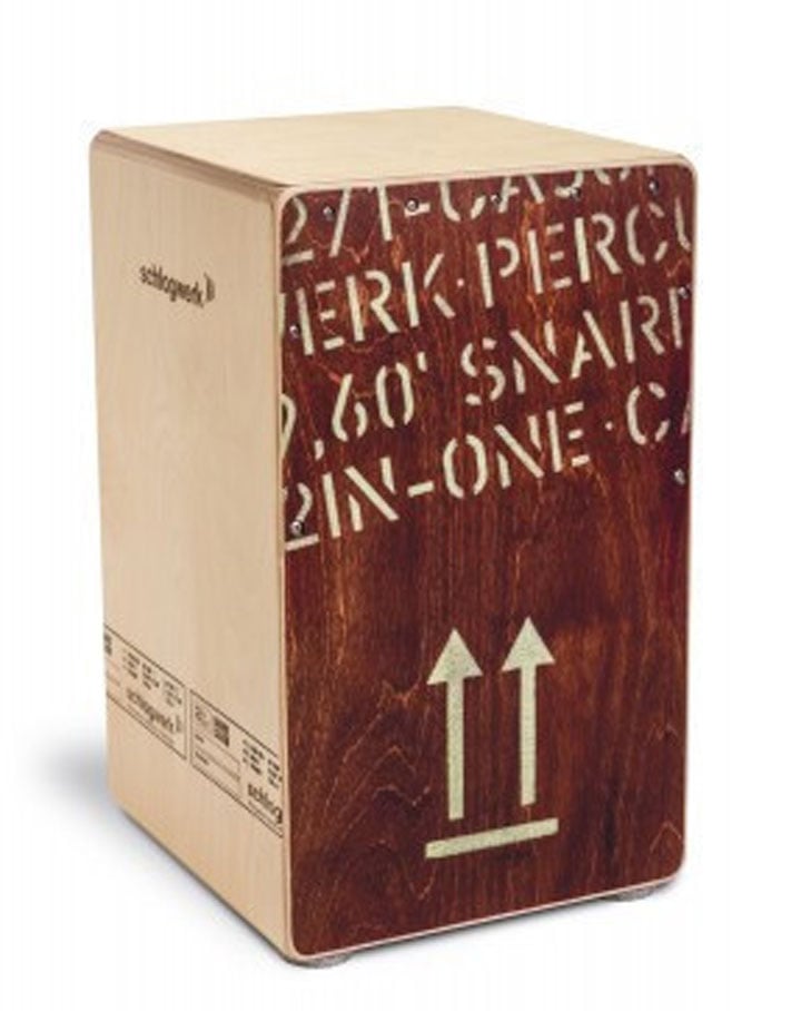 Schlagwerk CP 403 RED 2inOne Snare Cajon Red Edition Medium CP 403 RED 2inOne Snare