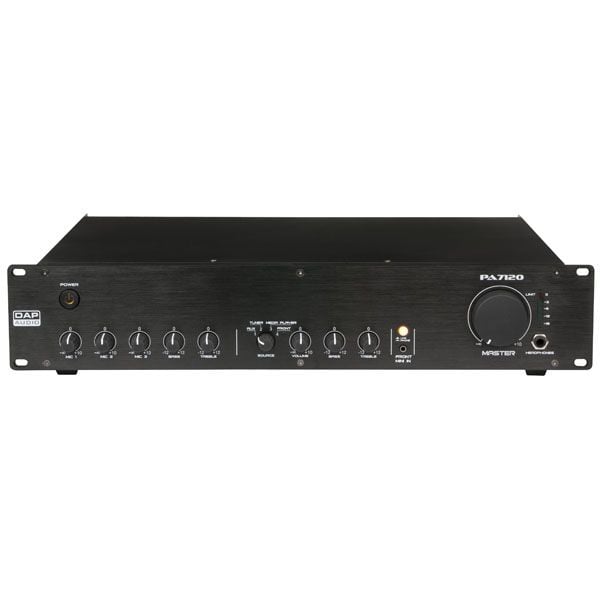DAP Audio PA-7120 Etapa de Potencia 100V PA-7120