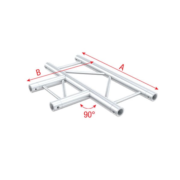 Showtec Cross horizontal Cruceta en T Horizontal para Truss FS30017H Cross horizontal FS30017H