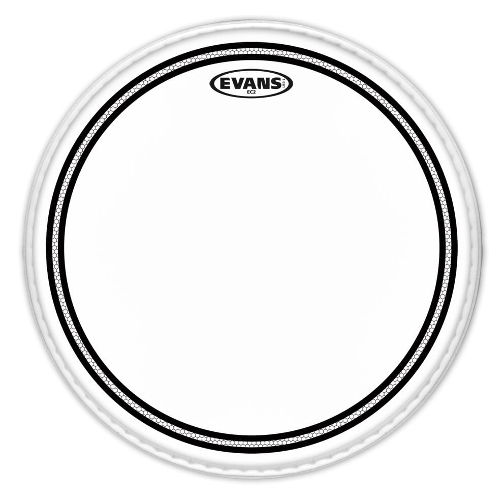 Evans 08 EC2S Clear Parche de Tom TT08EC2S 08 EC2S Clear TT08EC2S