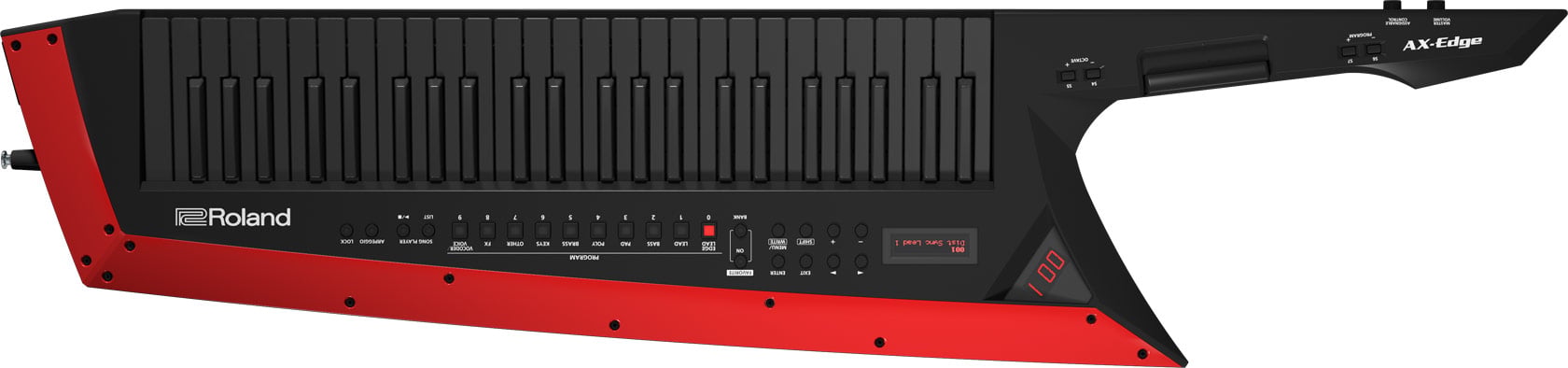Roland AX-Edge Keytar Black AX-Edge