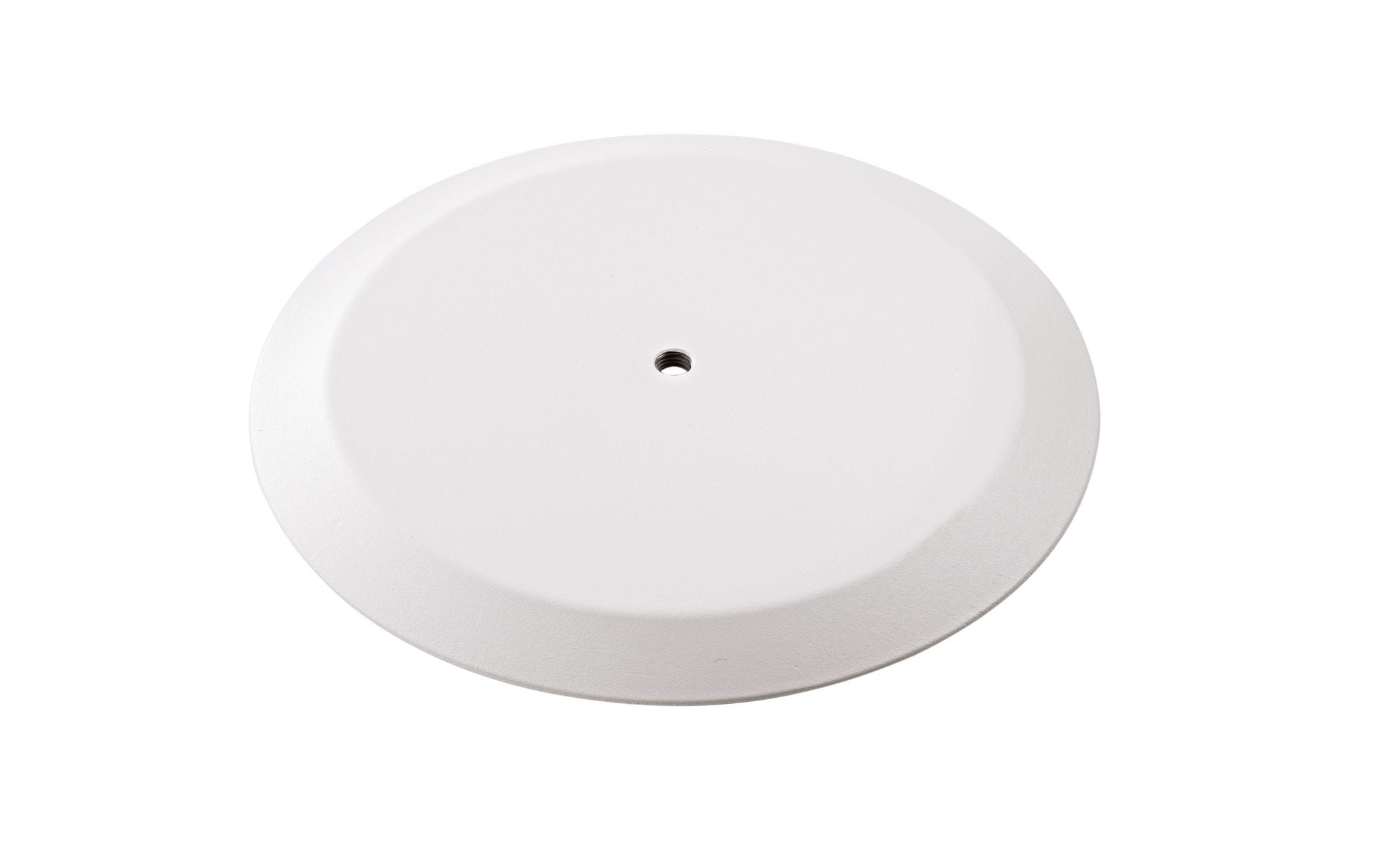 Konig & Meyer 26700 Base Redonda Plana Blanca para Micrófono 26700