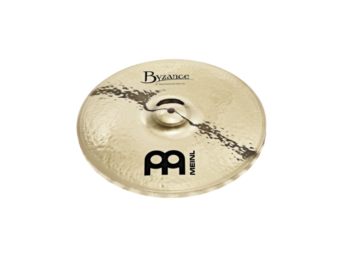 Meinl B14HHH-B Platos HiHat 14" Byzance Heavy Hammered Brillante B14HHH-B