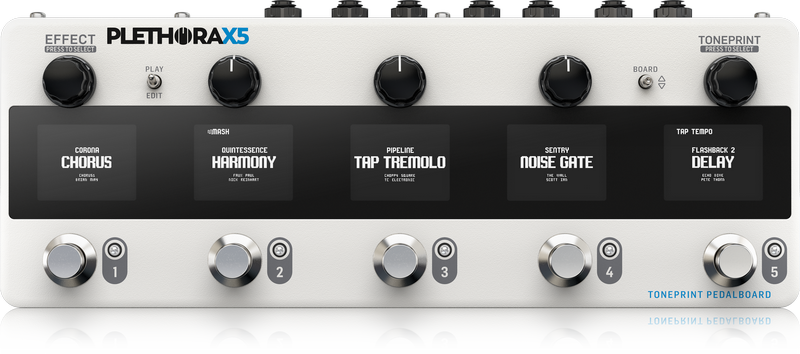 Tc electronic Plethora X5 Pedal Multiefectos Plethora X5