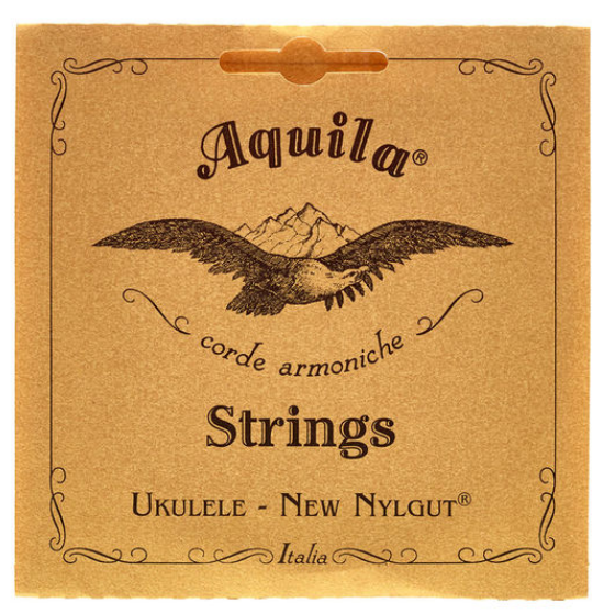 Aquila 21-U Juego Cuerdas Ukelele Barítono Nylgut Cuerdas Baritono Aquila