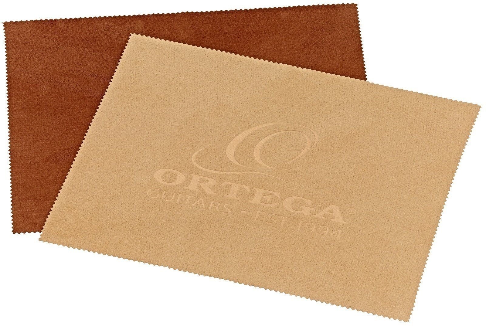 Ortega PC-LY/LB Pack de 2 Unidades de Paño de Microfibra PC-LY/LB