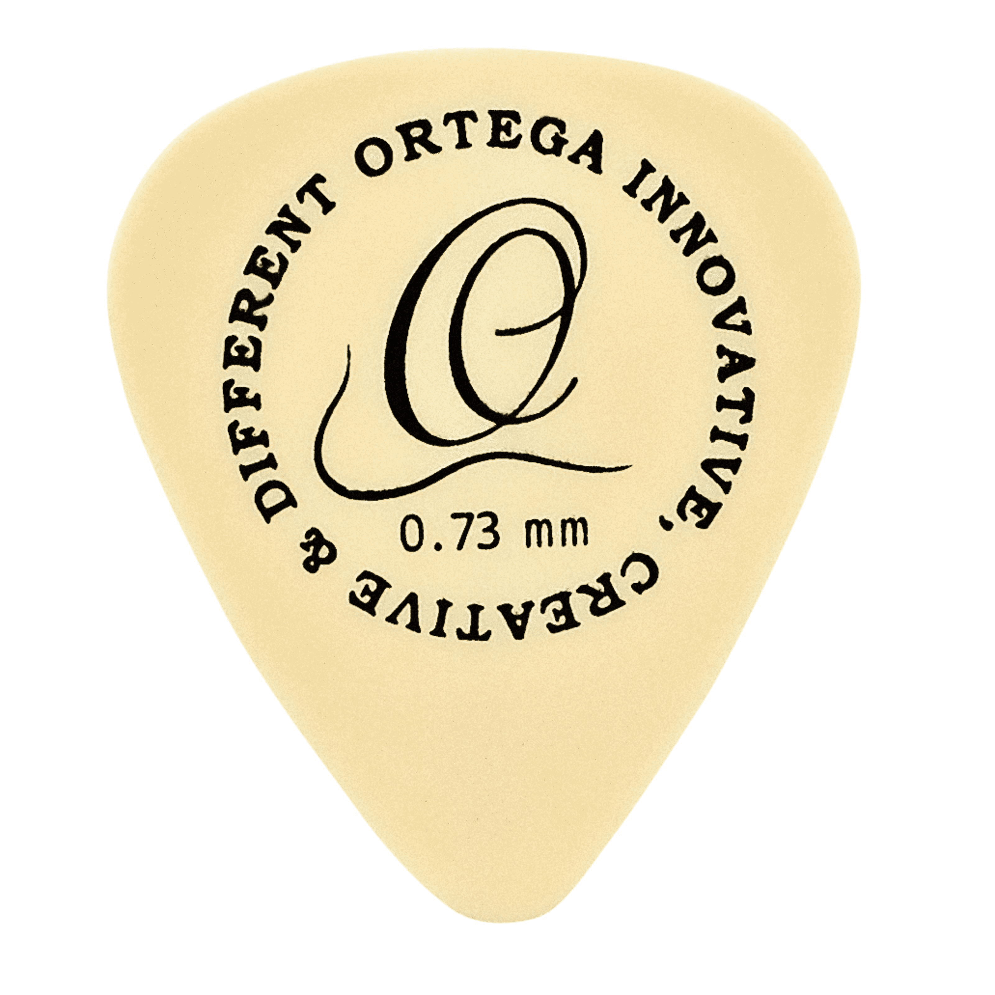 Ortega OGPST12-073 Pack de 12 Púas para Guitarra OGPST12-073