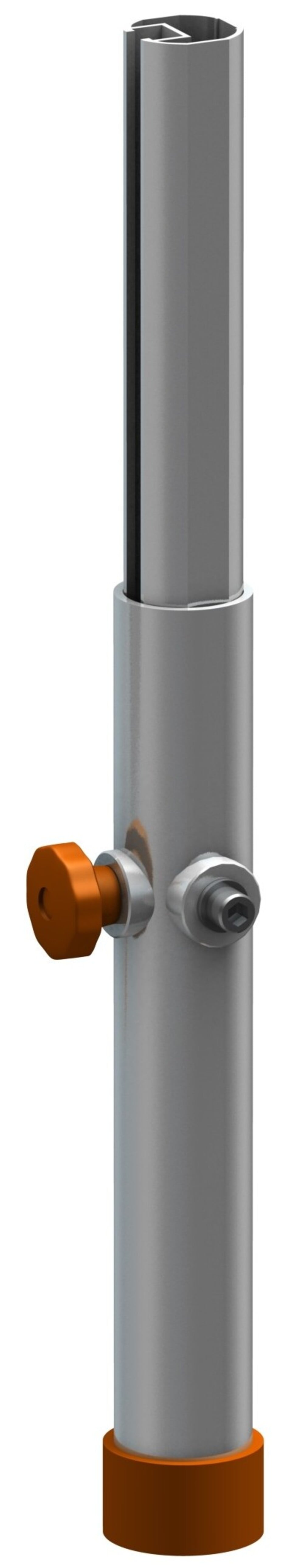 Power Dynamics 750PL Pata Telescopica de 40-60cm 1pcs 750PL 40-60cm