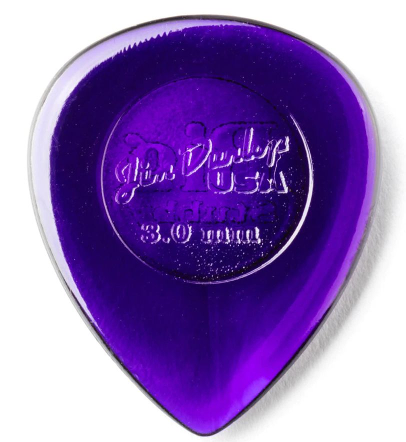 Dunlop Big Stubby de 3,00 mm Pack 6 Un. 475P3