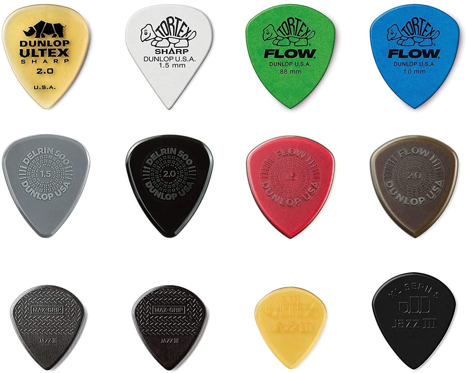 Dunlop Sherd Variety Pack de 12 Un. PVP118