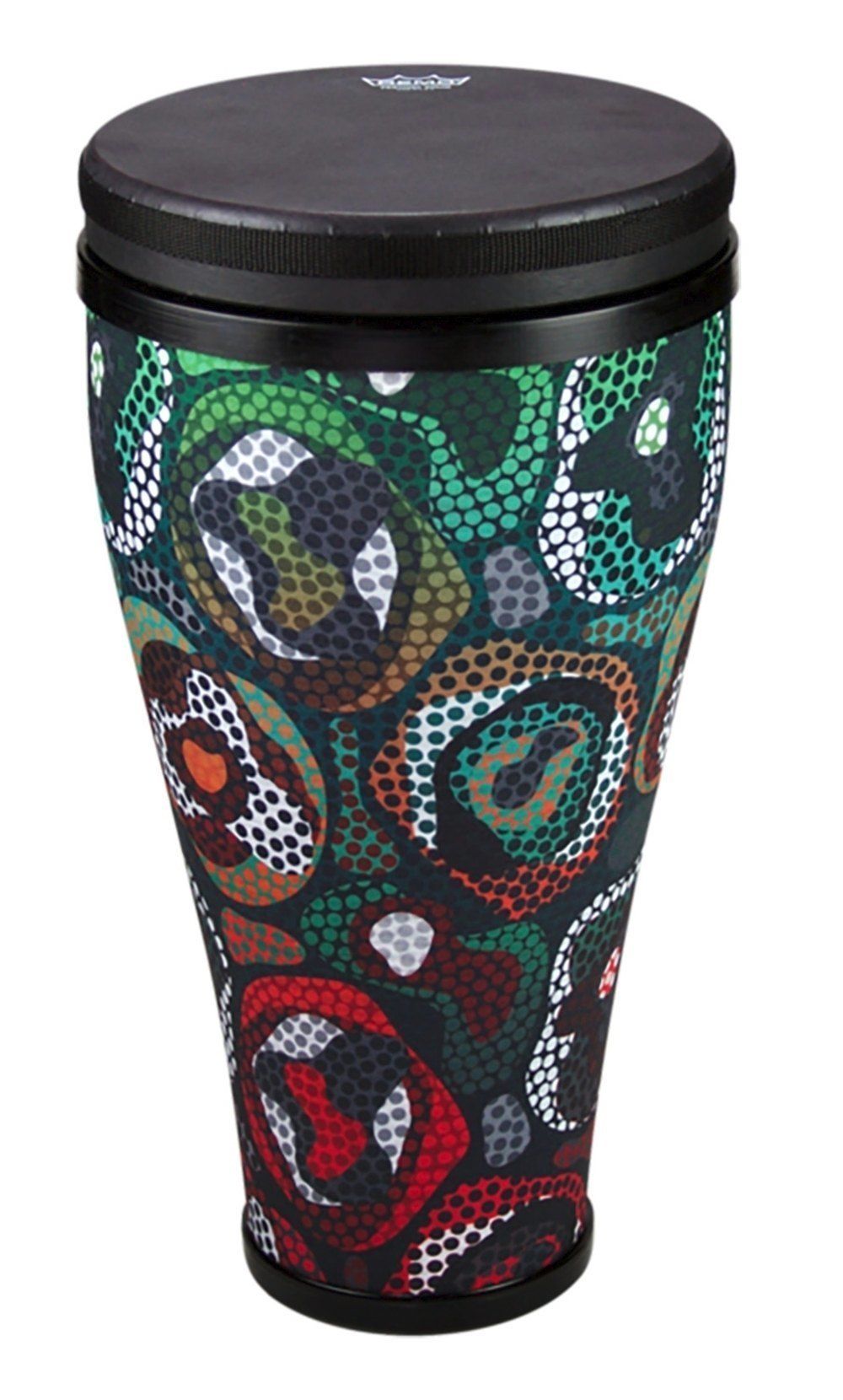 Remo 832226 Timbau Festival Tribal Green TK-2510-68 832226