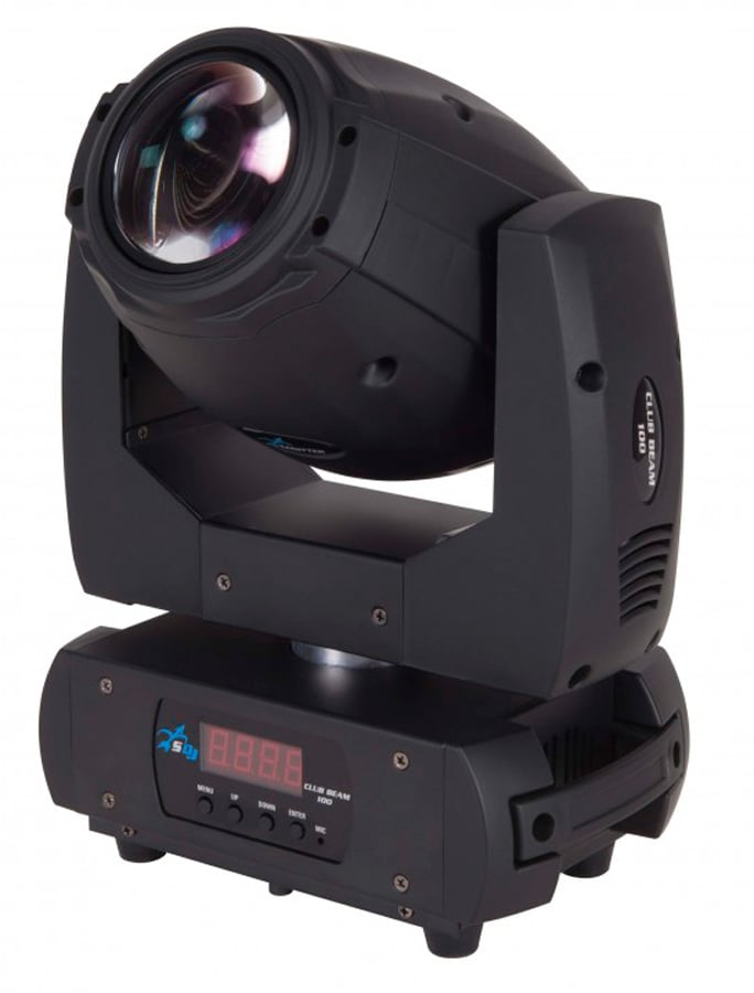 SDJ CLBEAM100. Cabeza Móvil Club Beam 100W CLBEAM100