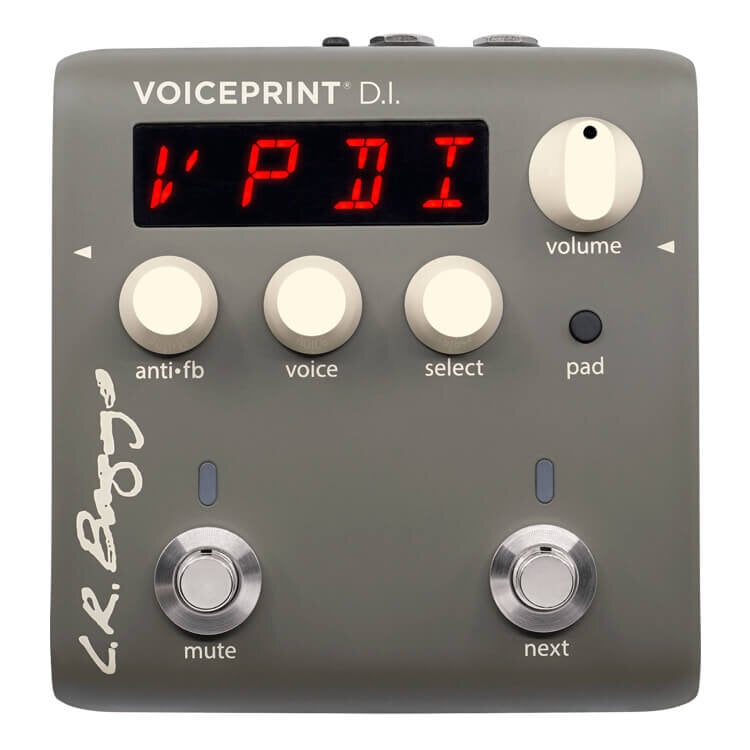 LR Baggs Voiceprint Pedal Guitarra Acústica Voiceprint