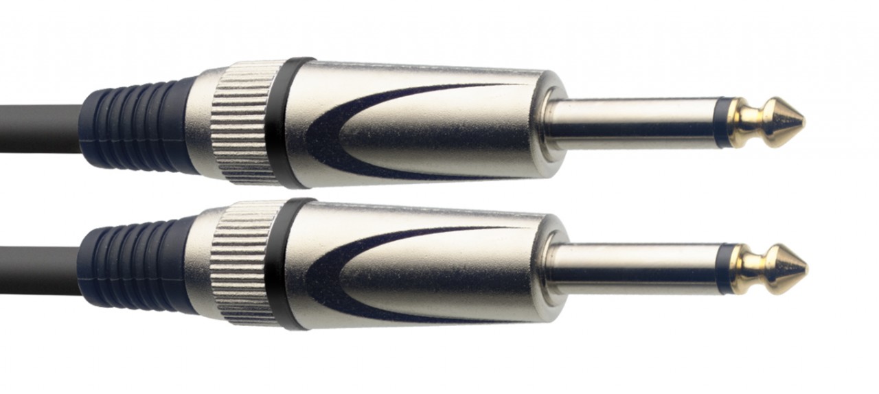 Stagg SGC6DL Cable Instrumento Jack/Jack 6m SGC6DL