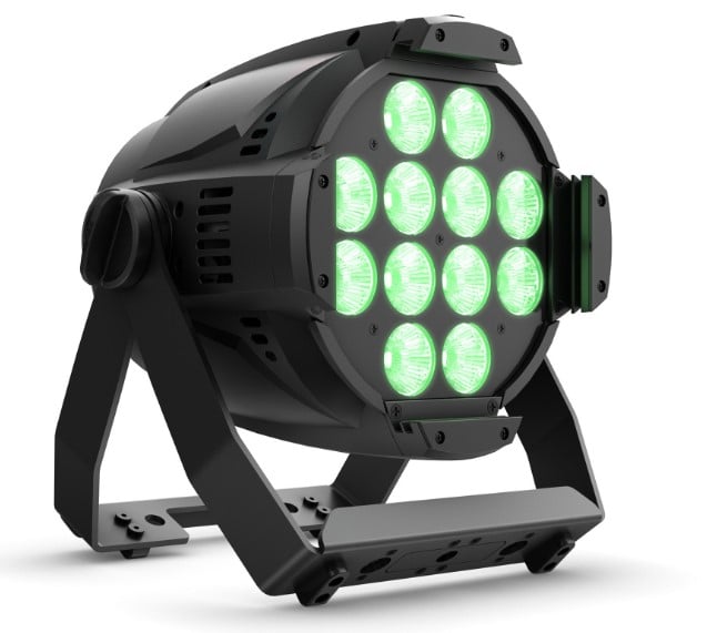 Cameo STUDIO PAR 6 G2 Foco PAR LED con 12 luces LED RGBAWUV 6 en 1  STUDIO PAR-6 G2