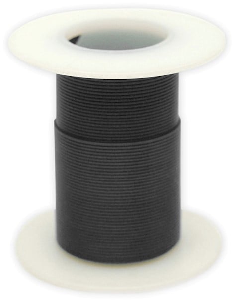 Evans Dark Brown Braided (15m) PureSound Dark Brown Braided Line (50ft spool)
