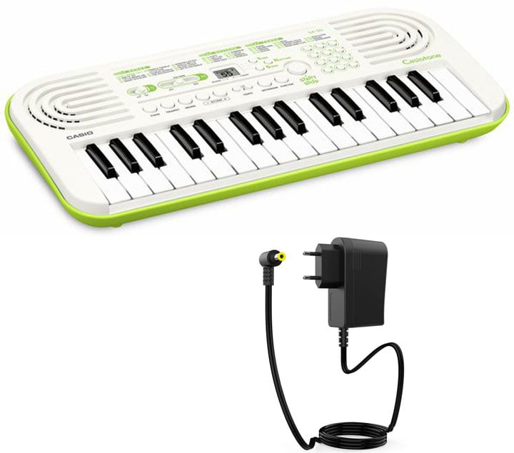 CASIO SA-50 Teclado Mini 32 Teclas + Alimentador Audibax AD95 SA-50 Teclado Mini 32 Teclas + Alimentador AD95