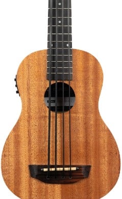 Kala Ubnomadfs Ukelele U-Bass E Nomad Caoba Satinado UBNOMADFS